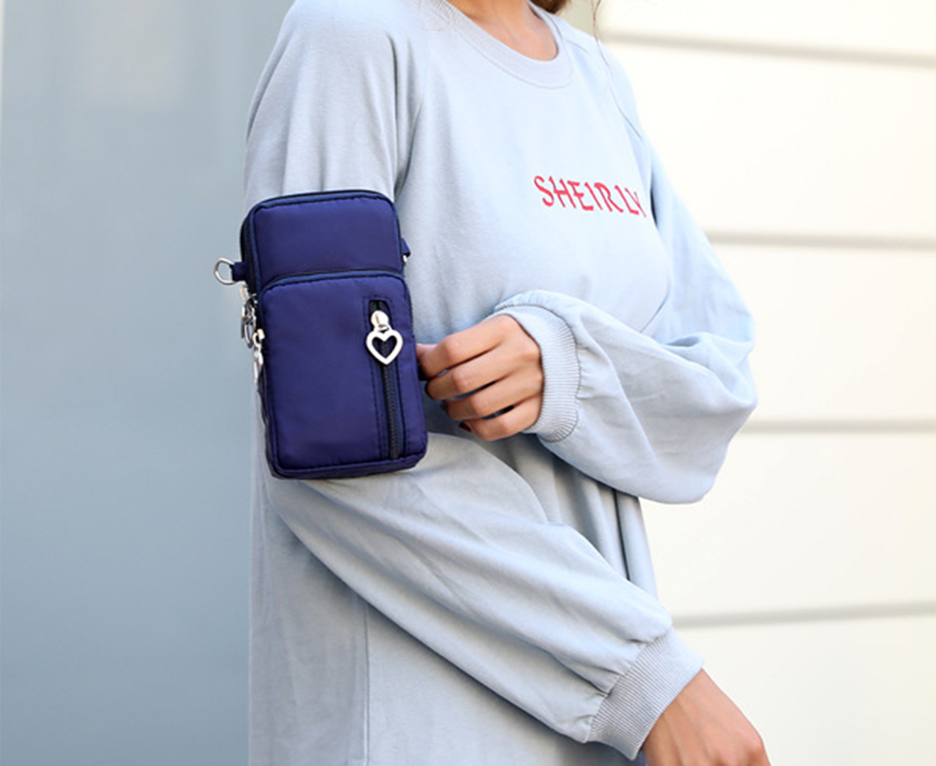Waterproof Crossbody Bag for Smartphone - Picture 6 of 21