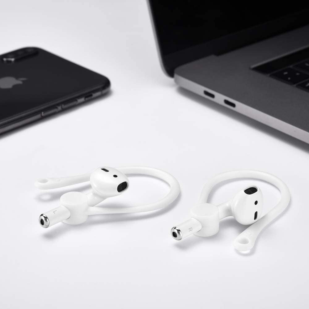 Two Pairs of Mini Anti-Fall Bluetooth Headset Ear Hooks for Air-Pods 1/2/3 - Picture 17 of 18