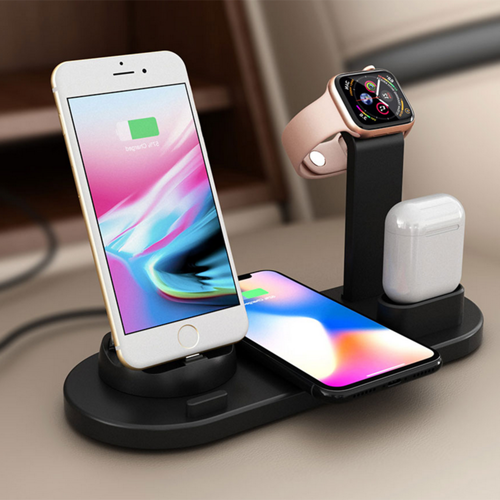3 in 1 Wireless Charger Dock Charging Station For Apple Watch iPhone 15 14 13 12 - Picture 12 of 21