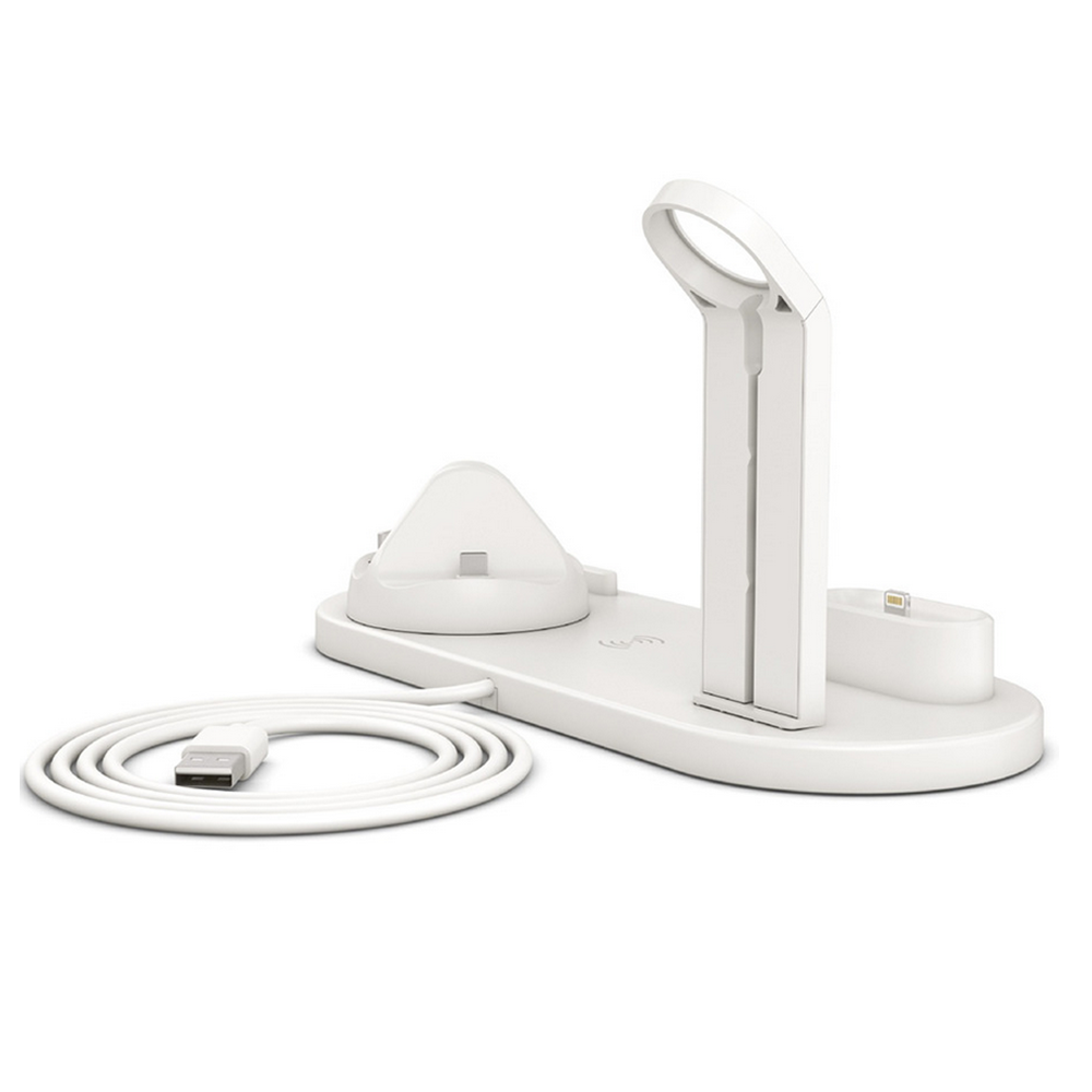 3 in 1 Wireless Charger Dock Charging Station For Apple Watch iPhone 15 14 13 12 - Picture 19 of 21