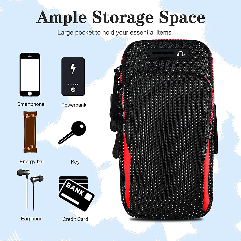 Outdoor sports arm bag multifunctional fitness bag - Picture 6 of 21