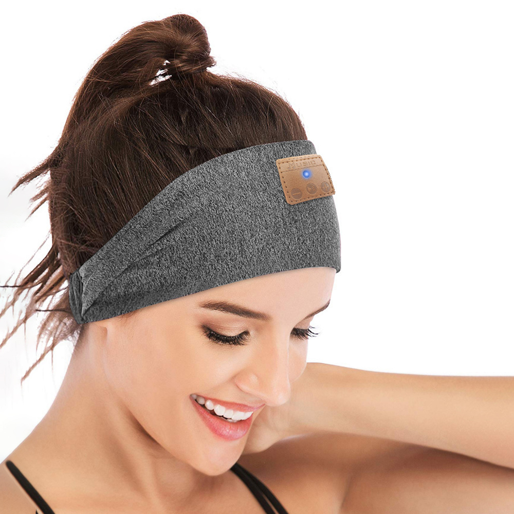 Sleep Headphones Music Sleeping Mask Headphones Wireless Bluetooth Sports Headba - Picture 12 of 21