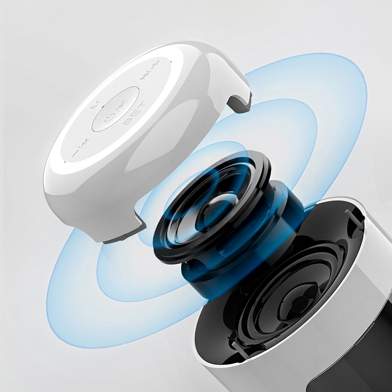 Bluetooth clock speaker outdoor mini portable small speaker - Picture 12 of 12