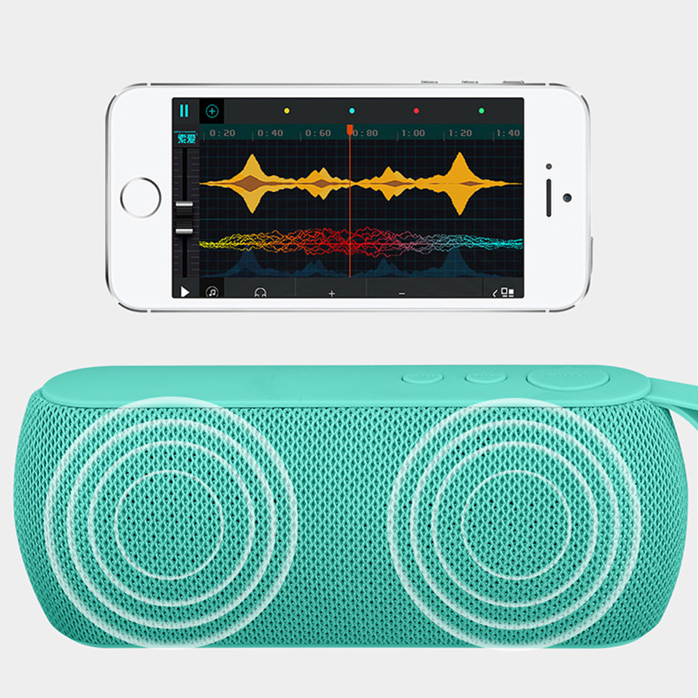 Outdoor Portable Mini Wireless Cloth Network Bluetooth Speaker - Picture 12 of 13