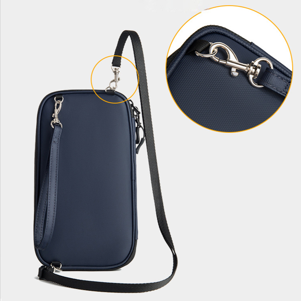 Travel Wallet Passport Holder Documents Organizer Durable RFID Blocker Case - Picture 12 of 14