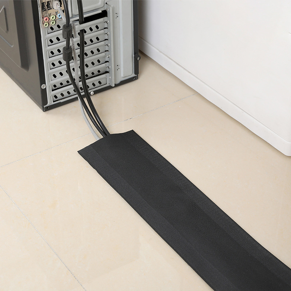 3M Cable Grip Strip Floor Cable Cover Carpet Cords Protector Cable Management - Picture 12 of 25
