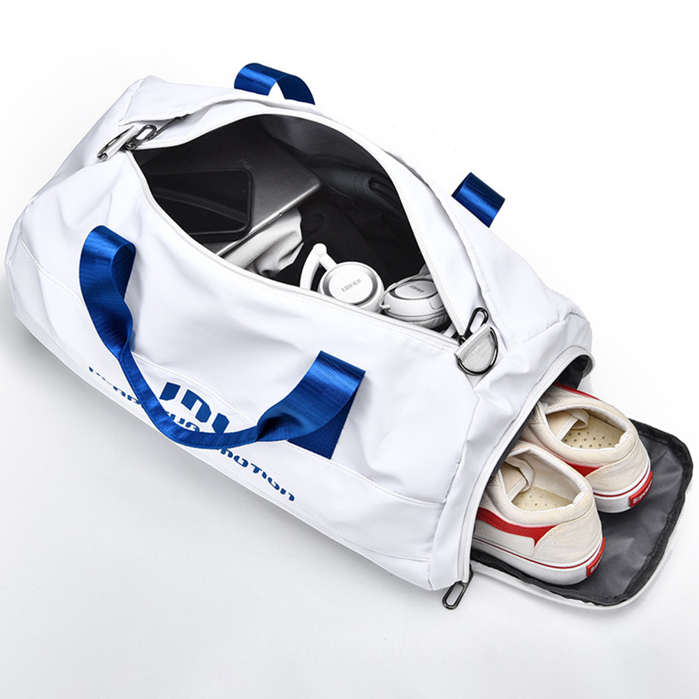 Sports Gym Bag Oxford Dry Wet Separation Bag Large Capacity Fitness Training Bag - Picture 46 of 48