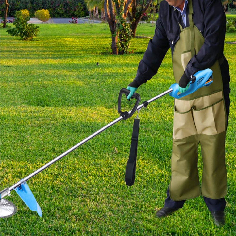 Garden Pocket Apron Waterproof Wear Resistant Tool Storage Work Apron - Picture 22 of 25