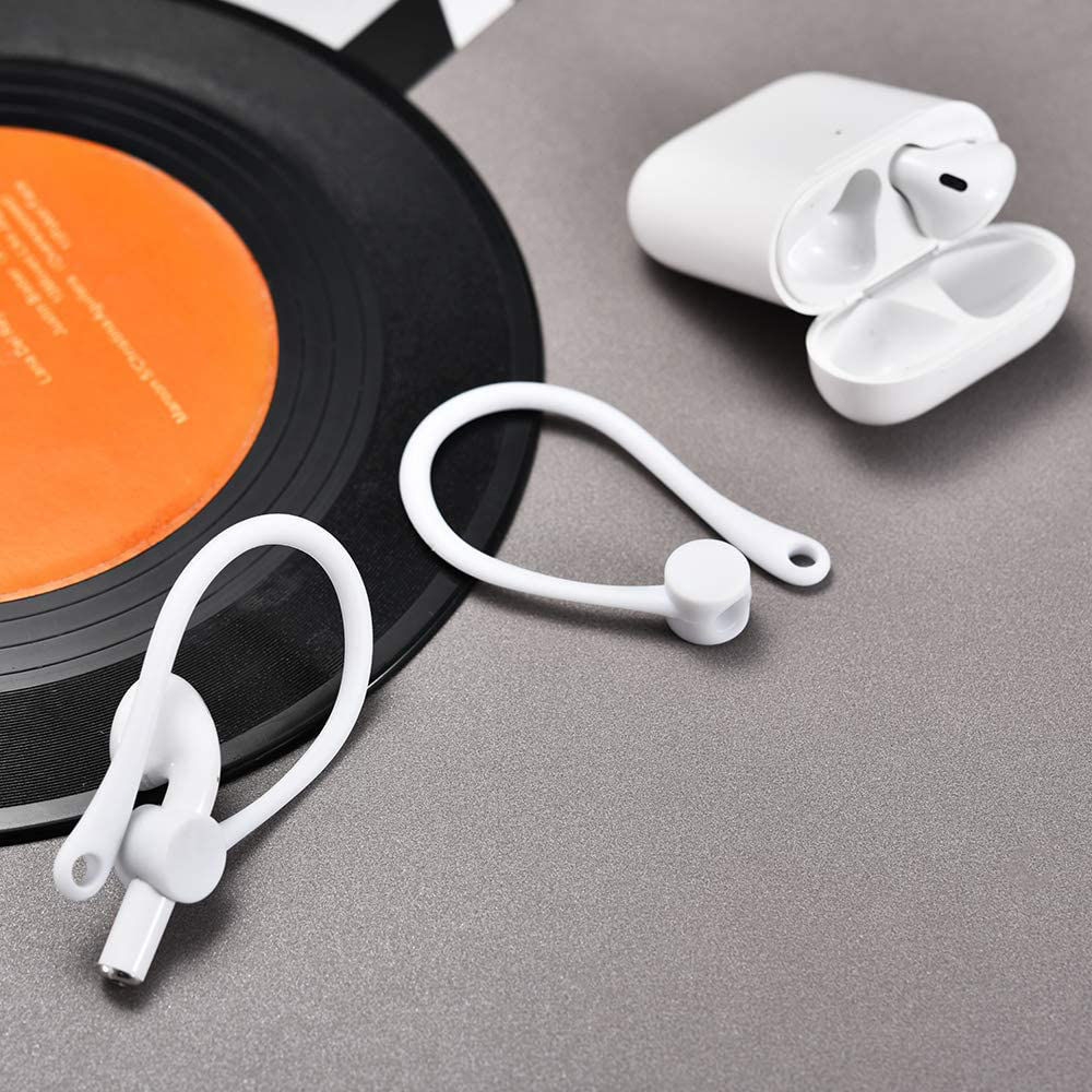 Two Pairs of Mini Anti-Fall Bluetooth Headset Ear Hooks for Air-Pods 1/2/3 - Picture 18 of 18