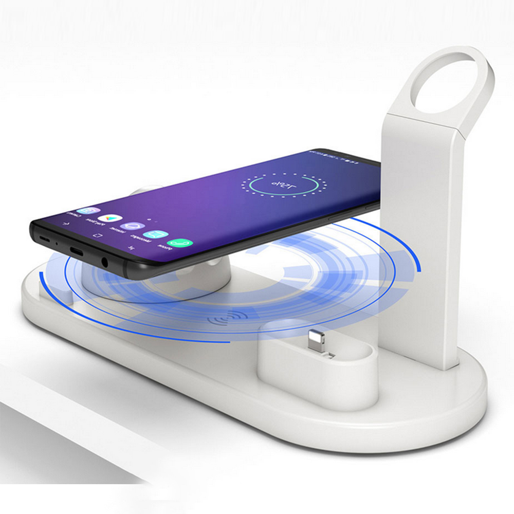 3 in 1 Wireless Charger Dock Charging Station For Apple Watch iPhone 15 14 13 12 - Picture 20 of 21
