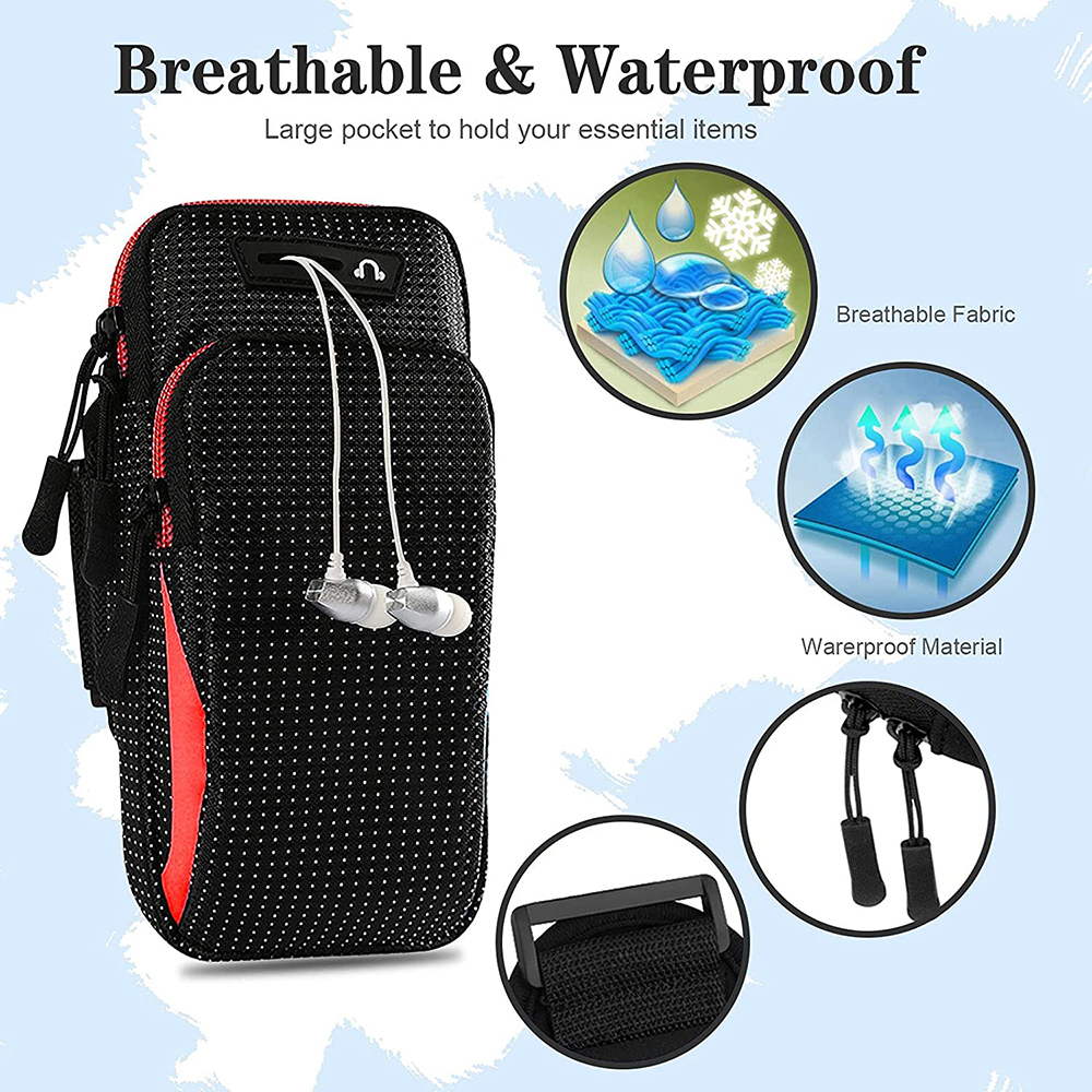 Outdoor sports arm bag multifunctional fitness bag - Picture 7 of 21
