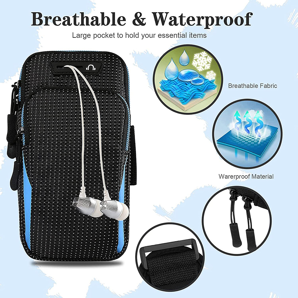 Outdoor sports arm bag multifunctional fitness bag - Picture 20 of 21