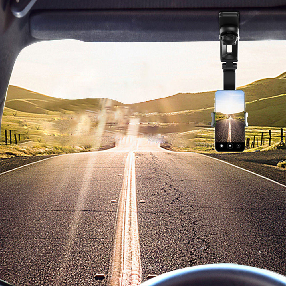 Multifunctional Car Mount Sun Visor Phone Holder - Picture 15 of 15