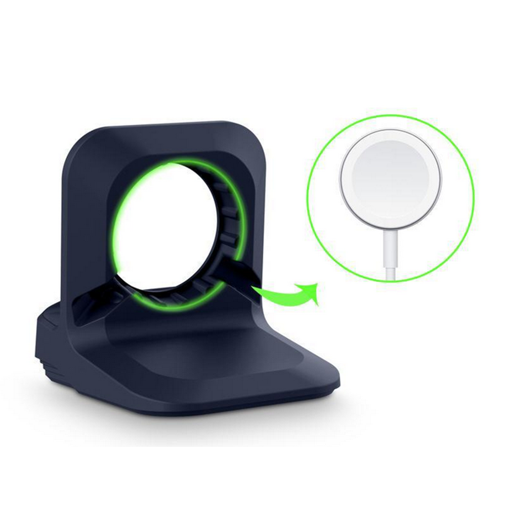 Silicone Watch Charge Stand For Apple Watch - Picture 43 of 55
