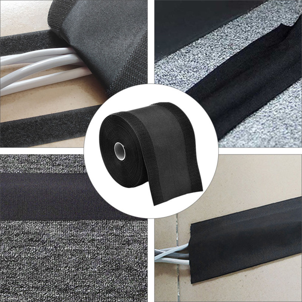 3M Cable Grip Strip Floor Cable Cover Carpet Cords Protector Cable Management - Picture 13 of 25