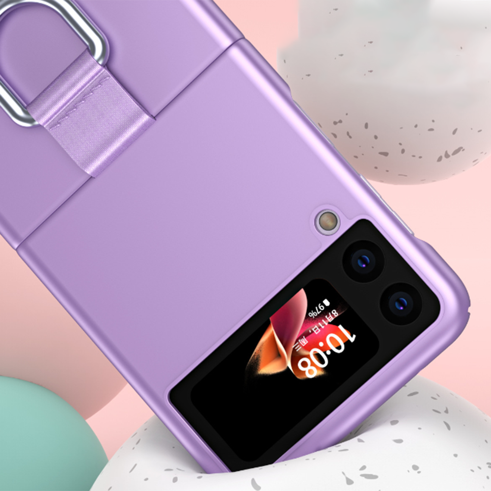Samsung Galaxy Z Flip 4 5G Case with Ring - Picture 15 of 27