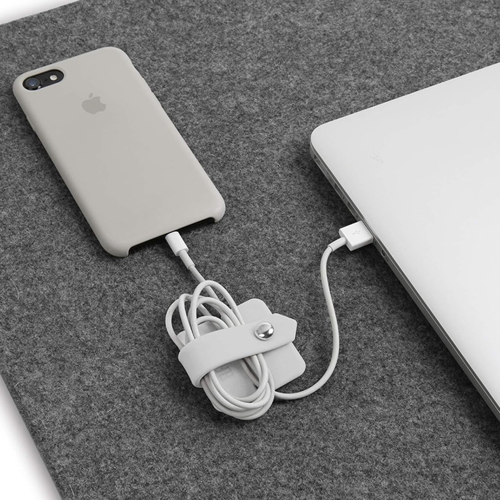 1/2 Pcs Cord Organizer Earbuds Holder Earphone Wrap Earphones Organizer - Picture 34 of 63