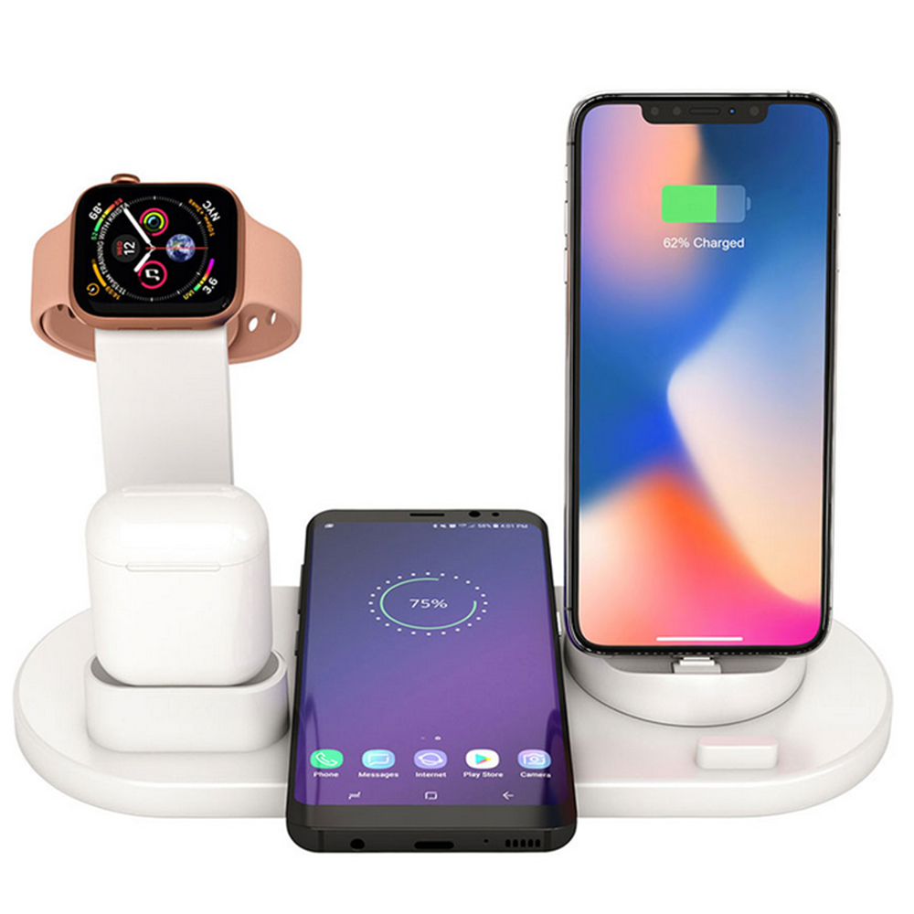 3 in 1 Wireless Charger Dock Charging Station For Apple Watch iPhone 15 14 13 12 - Picture 14 of 21