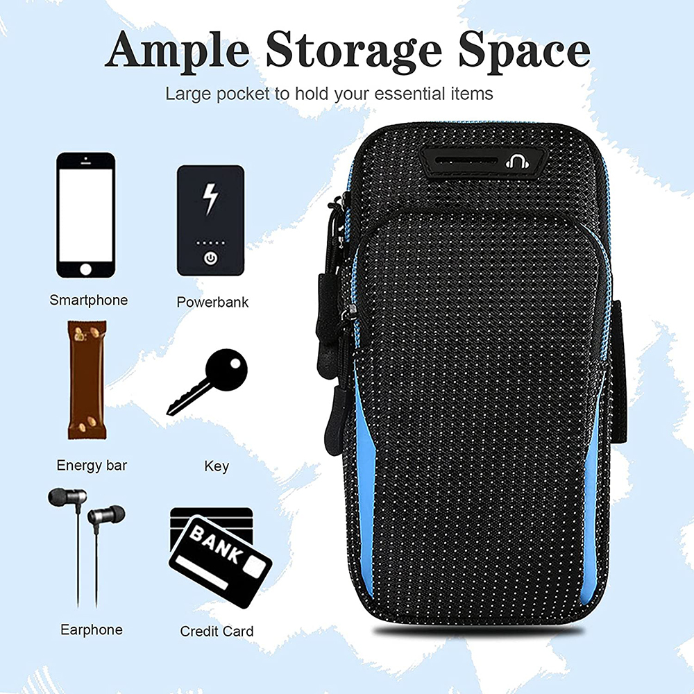 Outdoor sports arm bag multifunctional fitness bag - Picture 21 of 21
