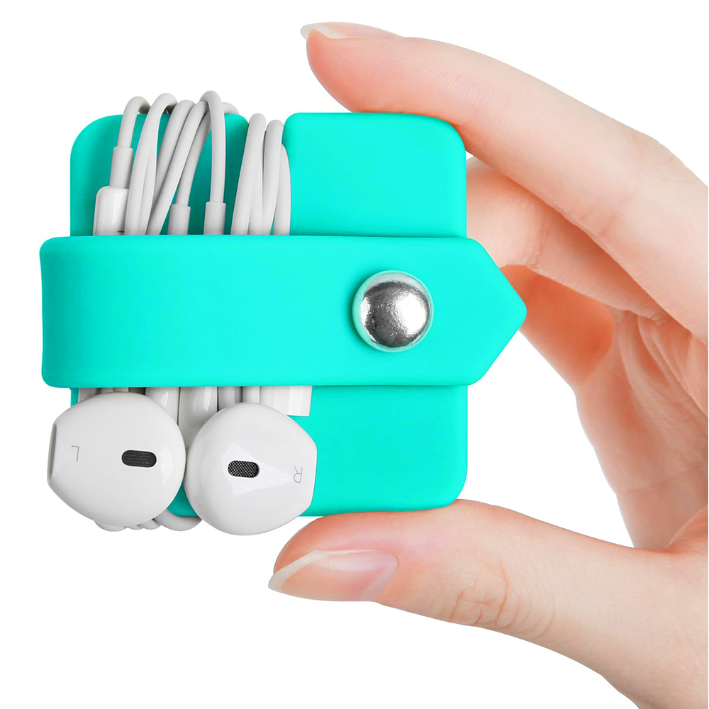 1/2 Pcs Cord Organizer Earbuds Holder Earphone Wrap Earphones Organizer - Picture 54 of 63