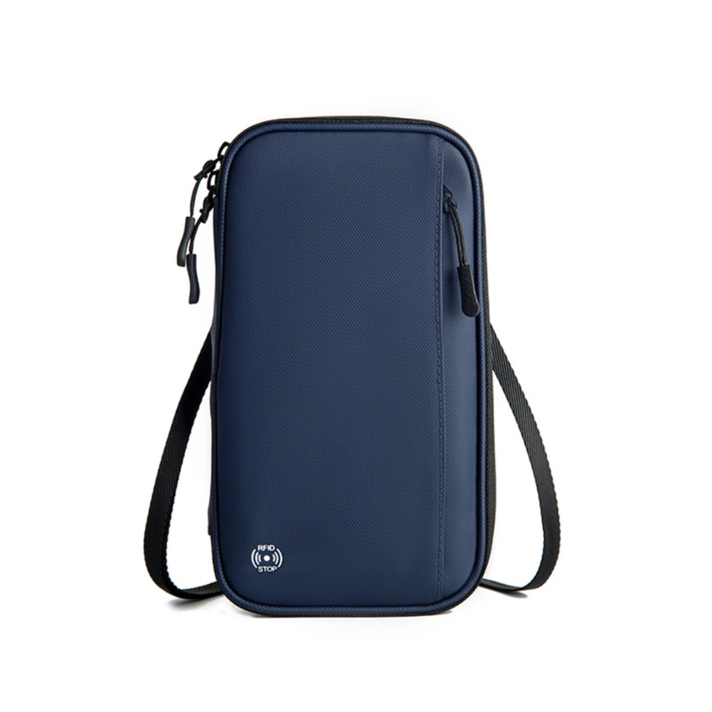Travel Wallet Passport Holder Documents Organizer Durable RFID Blocker Case - Picture 7 of 14
