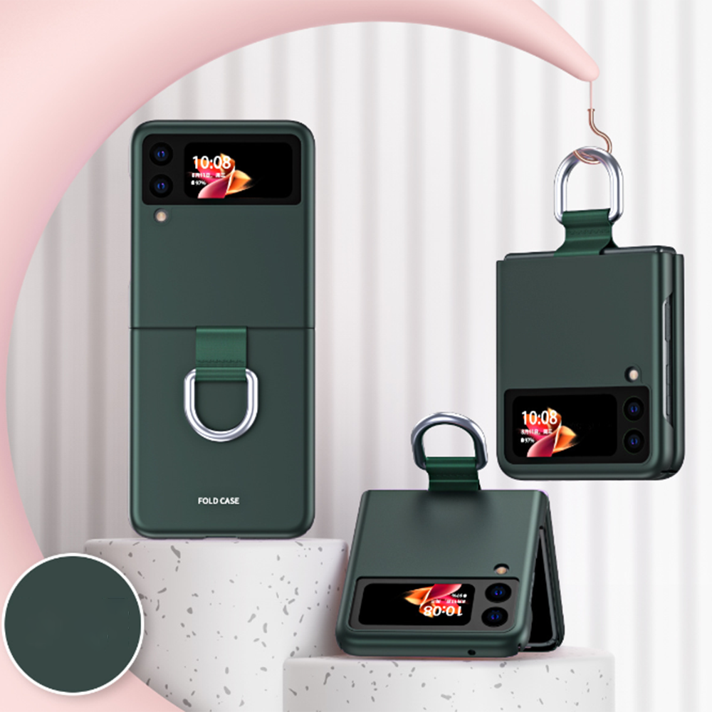 Samsung Galaxy Z Flip 4 5G Case with Ring - Picture 5 of 27
