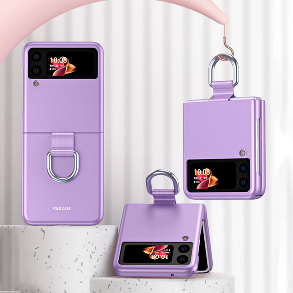 Samsung Galaxy Z Flip 4 5G Case with Ring - Picture 9 of 27