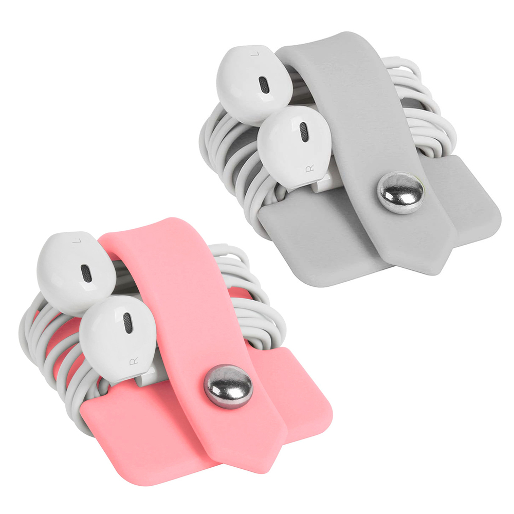 1/2 Pcs Cord Organizer Earbuds Holder Earphone Wrap Earphones Organizer - Picture 19 of 63