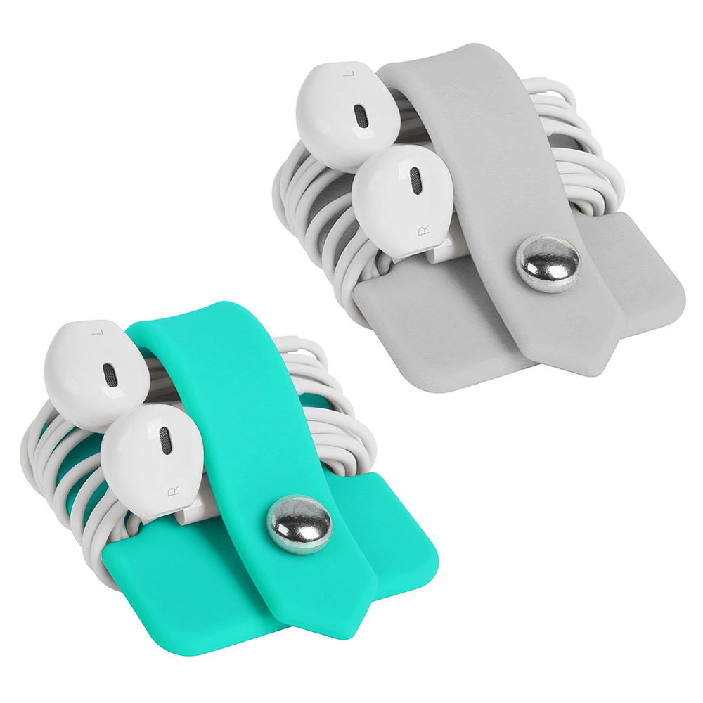 1/2 Pcs Cord Organizer Earbuds Holder Earphone Wrap Earphones Organizer - Picture 28 of 63