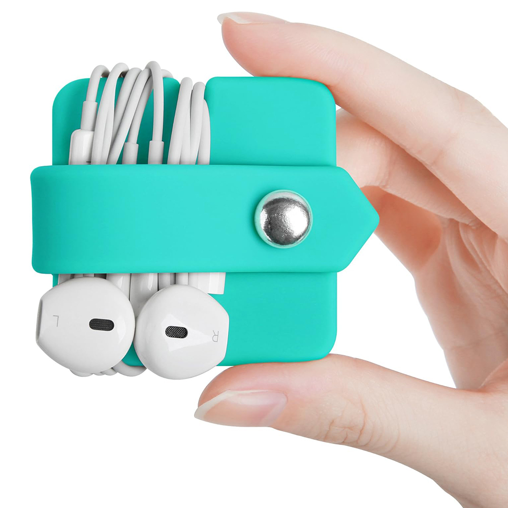 1/2 Pcs Cord Organizer Earbuds Holder Earphone Wrap Earphones Organizer - Picture 46 of 63