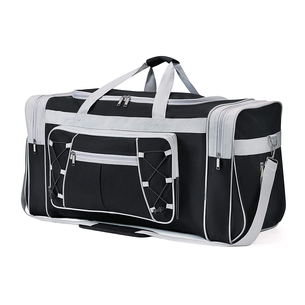 Travel Duffel Bag Foldable Bag Lightweight Oxford Cloth Gym Bag Luggage Bag - Picture 11 of 20