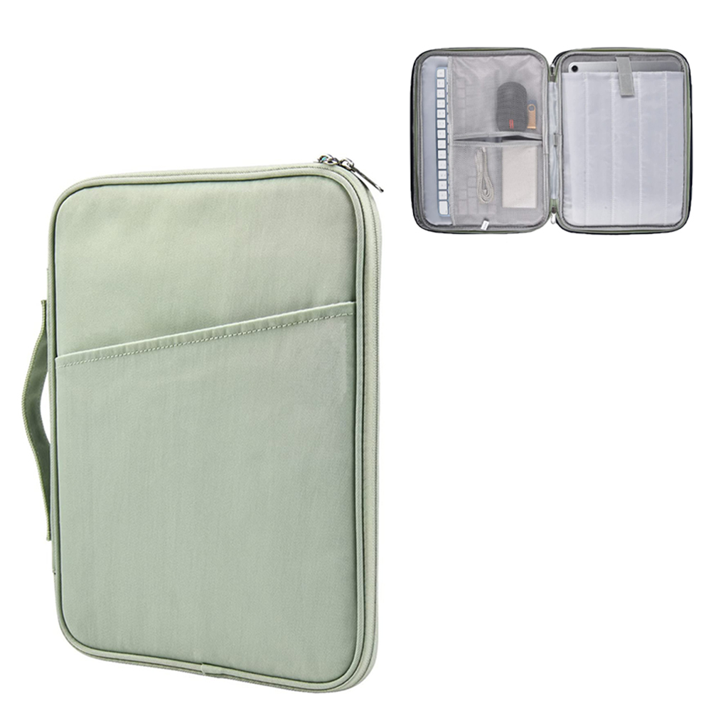 Sleeve Bag For Tablet Protective Bag Carrying Case iPad Handbag With Pocket - Picture 3 of 20