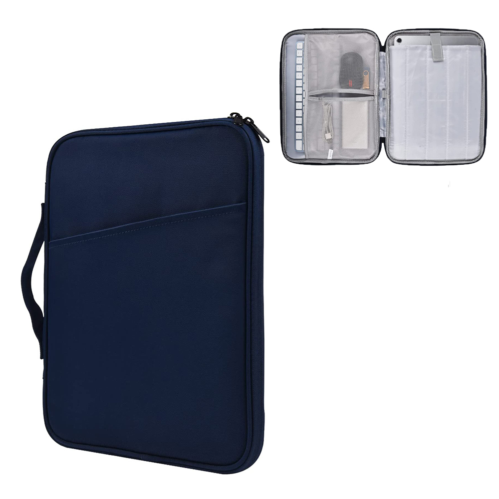 Sleeve Bag For Tablet Protective Bag Carrying Case iPad Handbag With Pocket - Picture 15 of 20
