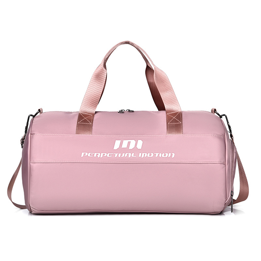 Sports Gym Bag Oxford Dry Wet Separation Bag Large Capacity Fitness Training Bag - Picture 9 of 48