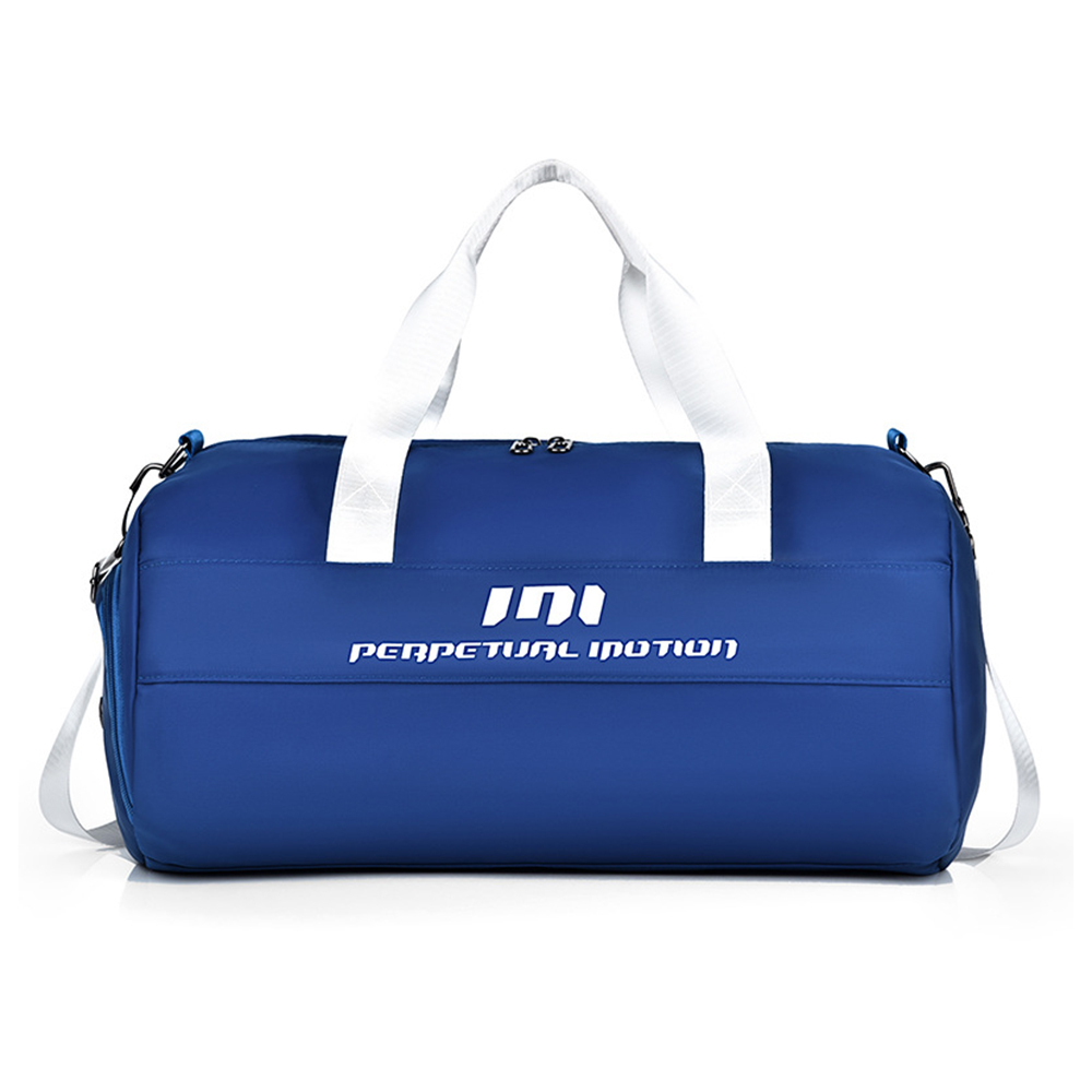 Sports Gym Bag Oxford Dry Wet Separation Bag Large Capacity Fitness Training Bag - Picture 33 of 48