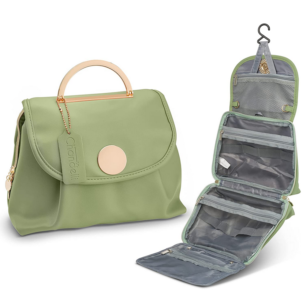 Hanging Toiletry Bag for Women Good for Makeup Travel Bag - Picture 11 of 27