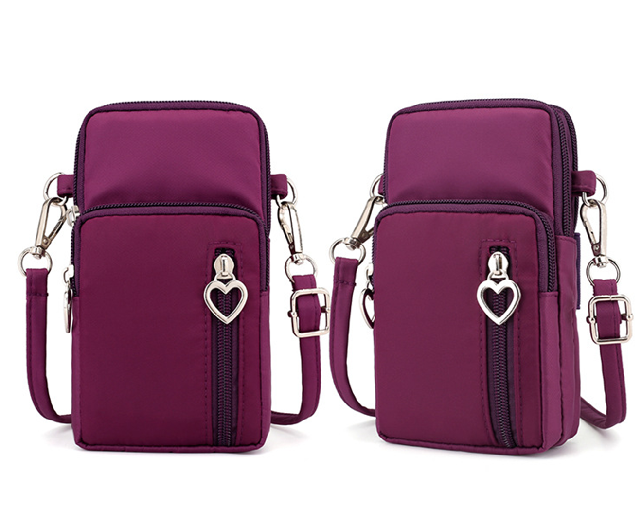 Waterproof Crossbody Bag for Smartphone - Picture 2 of 21