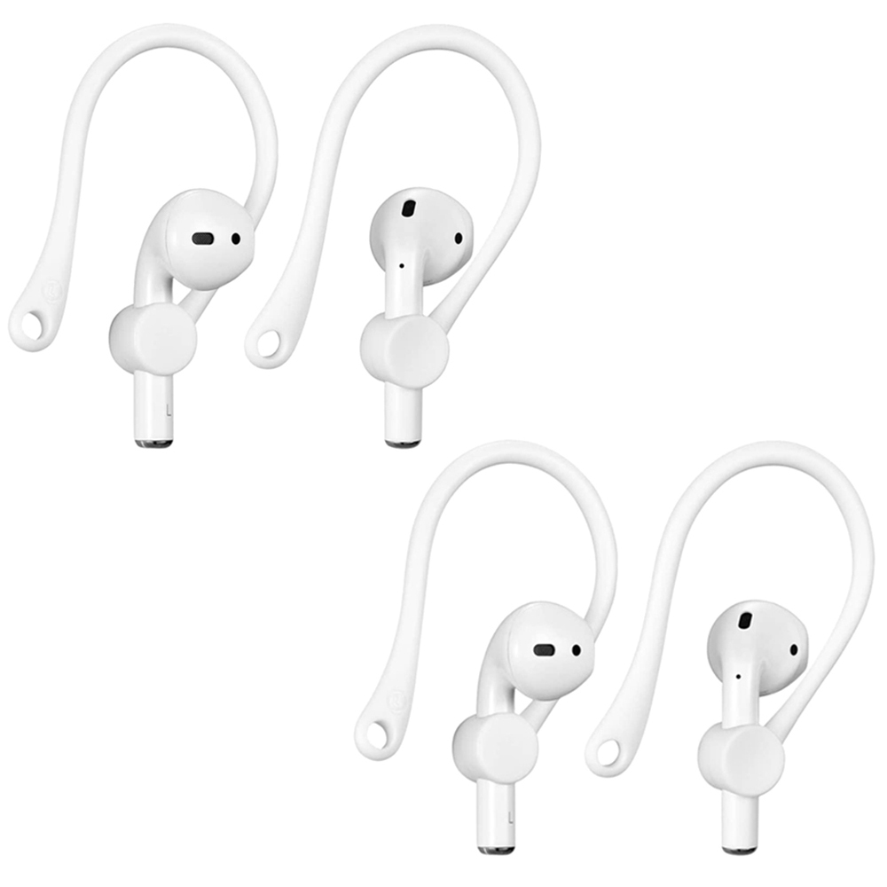 Two Pairs of Mini Anti-Fall Bluetooth Headset Ear Hooks for Air-Pods 1/2/3 - Picture 13 of 18