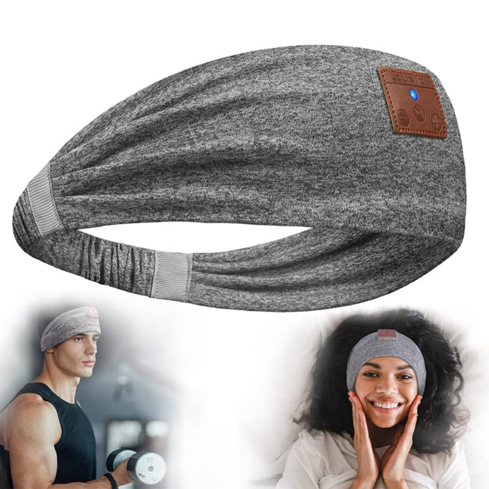 Sleep Headphones Music Sleeping Mask Headphones Wireless Bluetooth Sports Headba - Picture 8 of 21