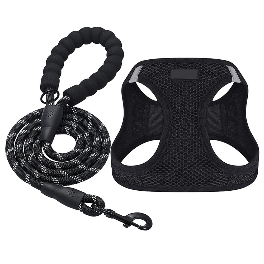 Dog Harness Step-in Breathable Vest Harnesses for Small Medium Dogs - Picture 13 of 30