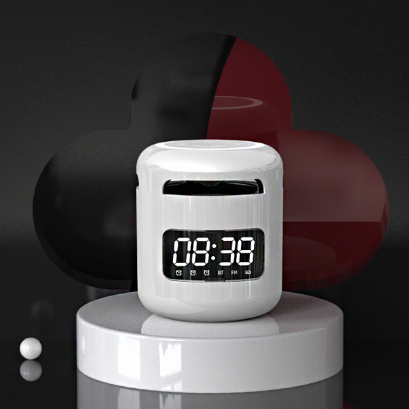 Bluetooth clock speaker outdoor mini portable small speaker - Picture 8 of 12