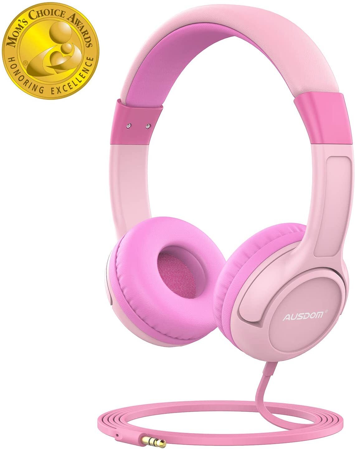 AUSDOM K1 Kids Headphones On-Ear Wired Headphones for Children 85dB Volume Limit - Picture 25 of 36