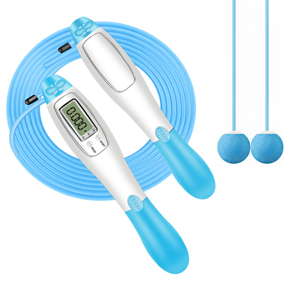 Cordless dual-purpose rope skipping intelligent electronic digital skipping rope - Picture 15 of 21