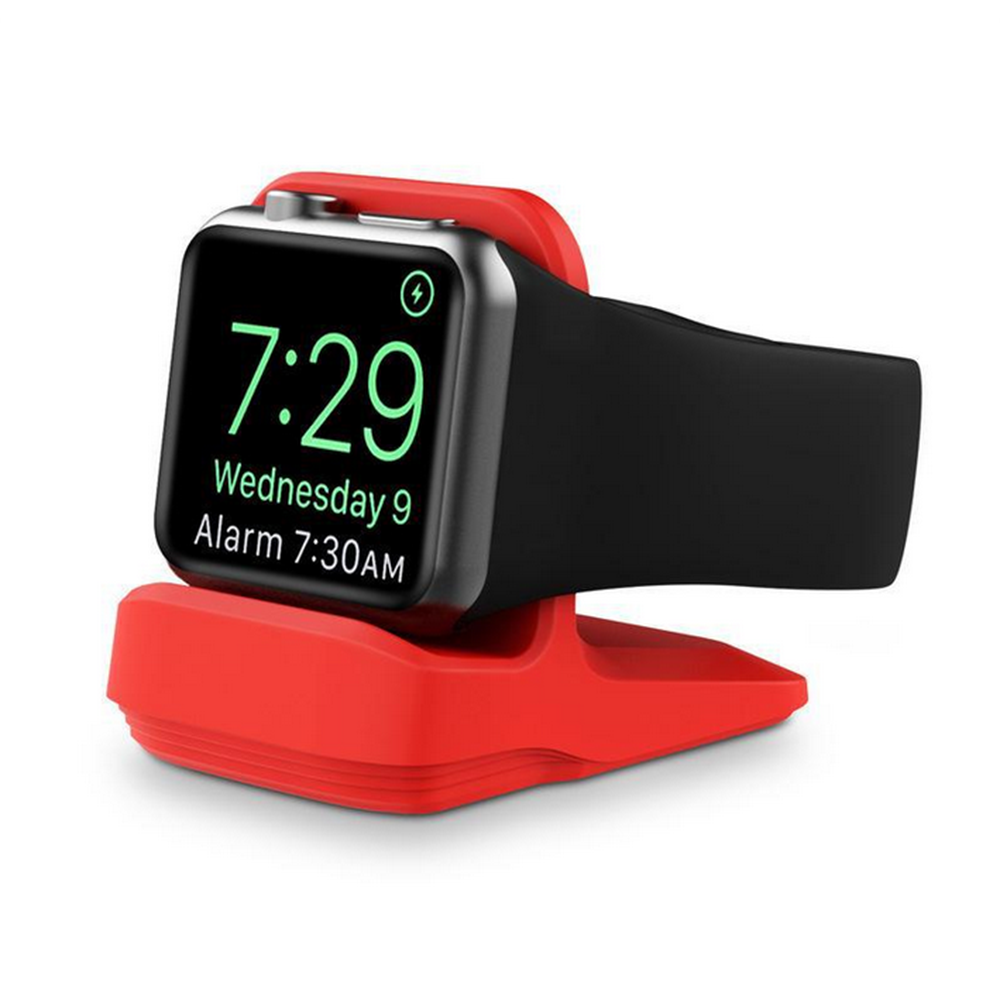 Silicone Watch Charge Stand For Apple Watch - Picture 13 of 55