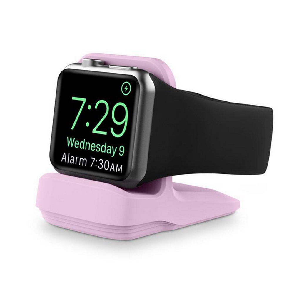 Silicone Watch Charge Stand For Apple Watch - Picture 20 of 55