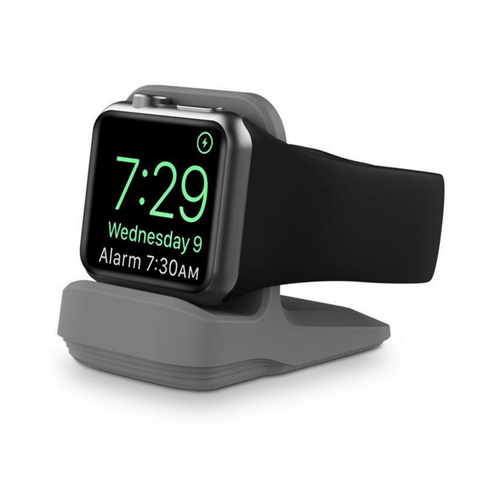 Silicone Watch Charge Stand For Apple Watch - Picture 26 of 55