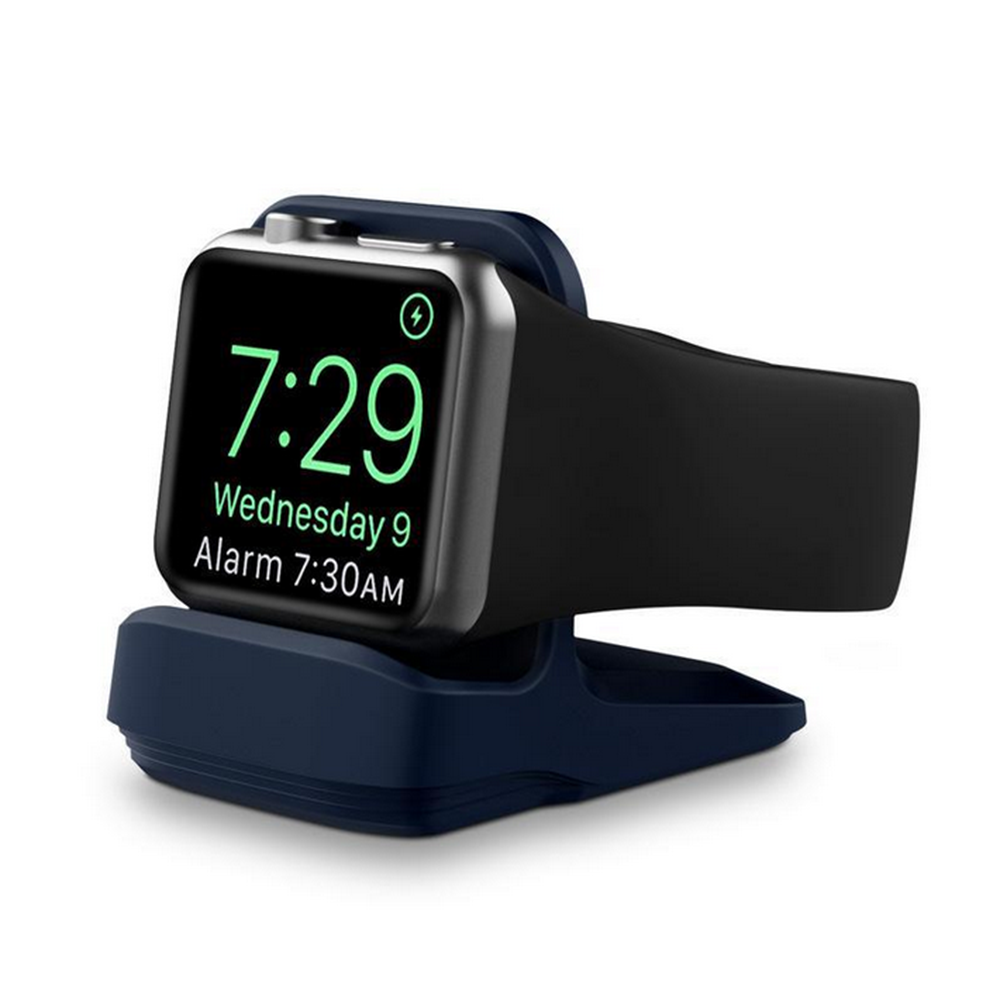 Silicone Watch Charge Stand For Apple Watch - Picture 38 of 55