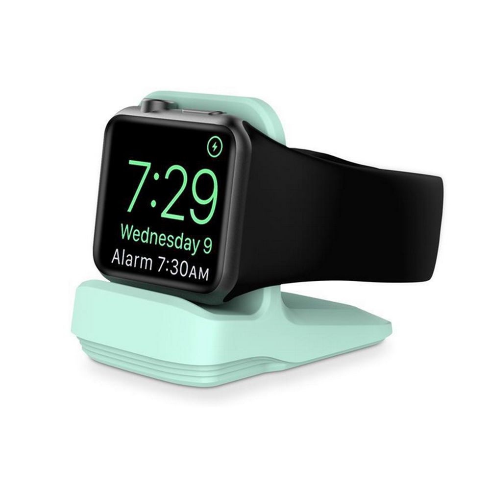 Silicone Watch Charge Stand For Apple Watch - Picture 44 of 55