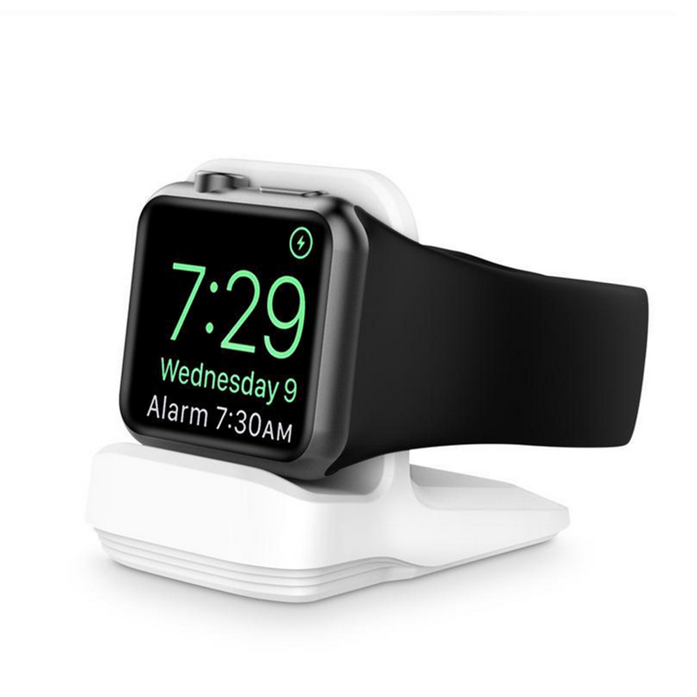 Silicone Watch Charge Stand For Apple Watch - Picture 50 of 55