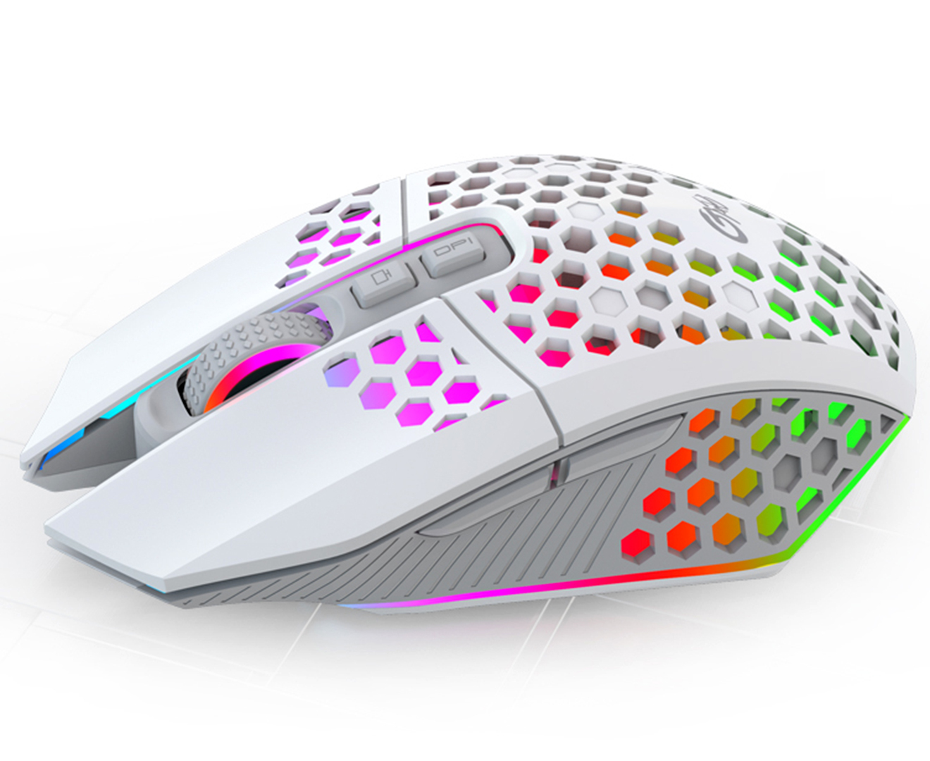 2.4G Wireless Charging RGB Gaming Mouse with 8-button - Picture 11 of 16